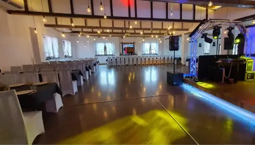 Sala Balowa – parkiet, DJ i stoły